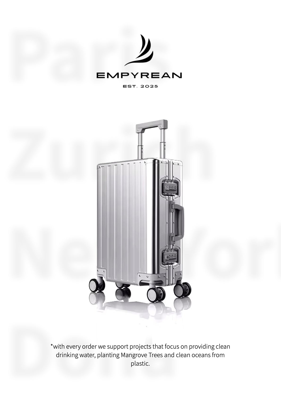 Why Aluminium Luggage Is the Future of Sustainable Travel