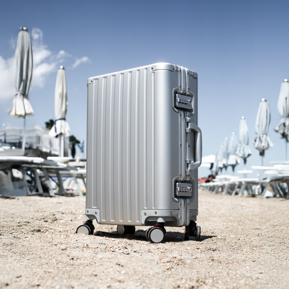 Silver Jet™ 1.0 - Als Handgepäck zugelassener Koffer