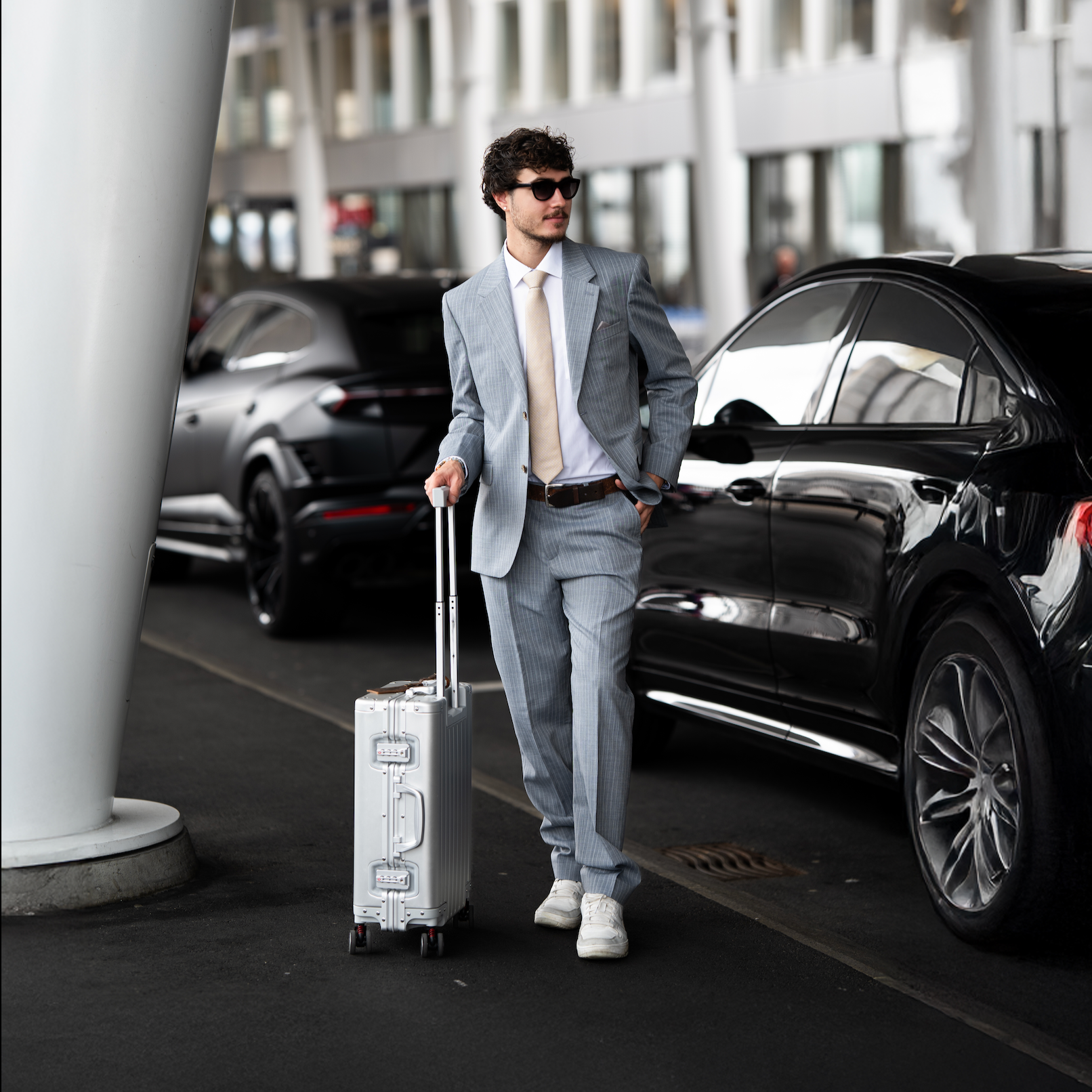 Silver Jet™ 1.0 - Als Handgepäck zugelassener Koffer