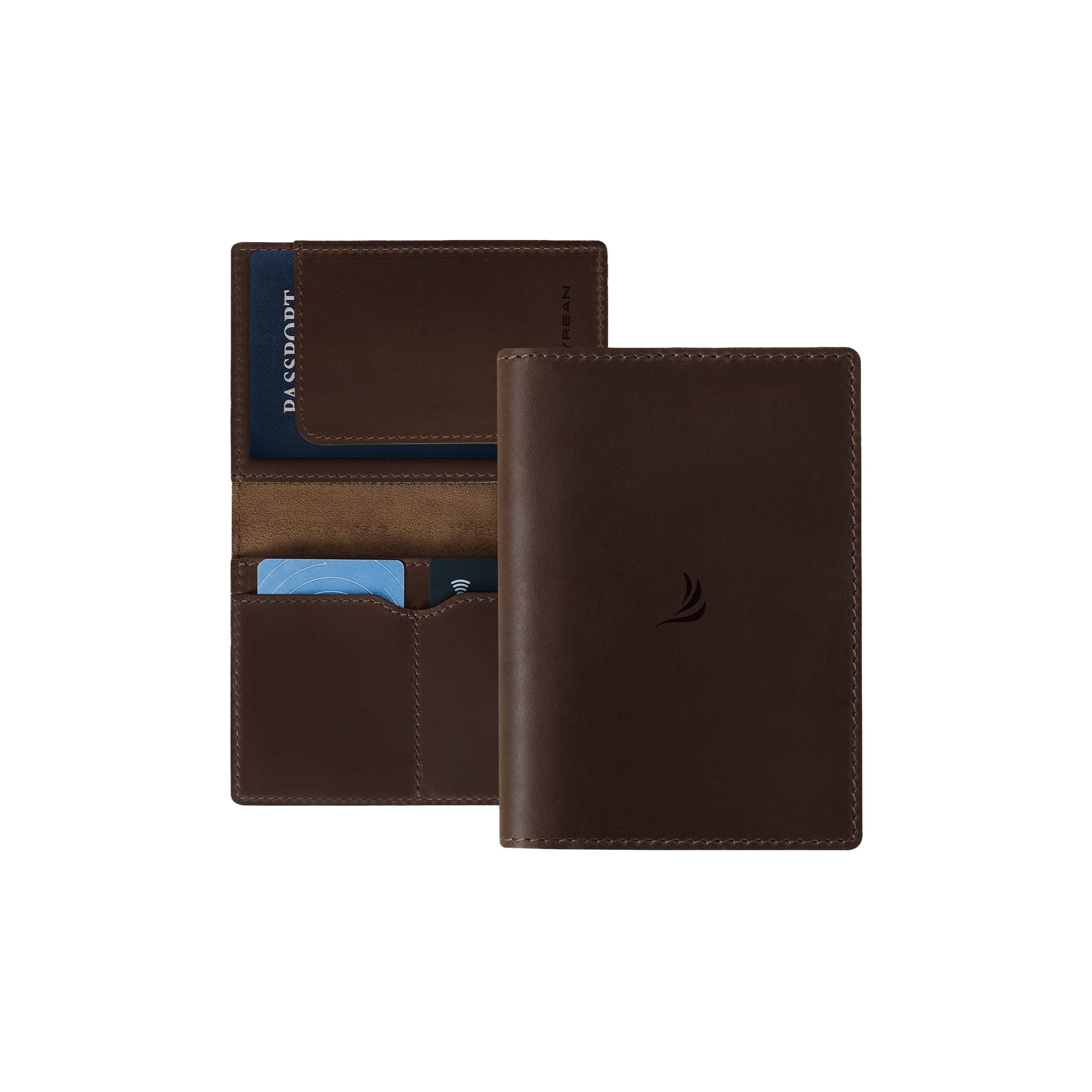 Leather Passport Voyager