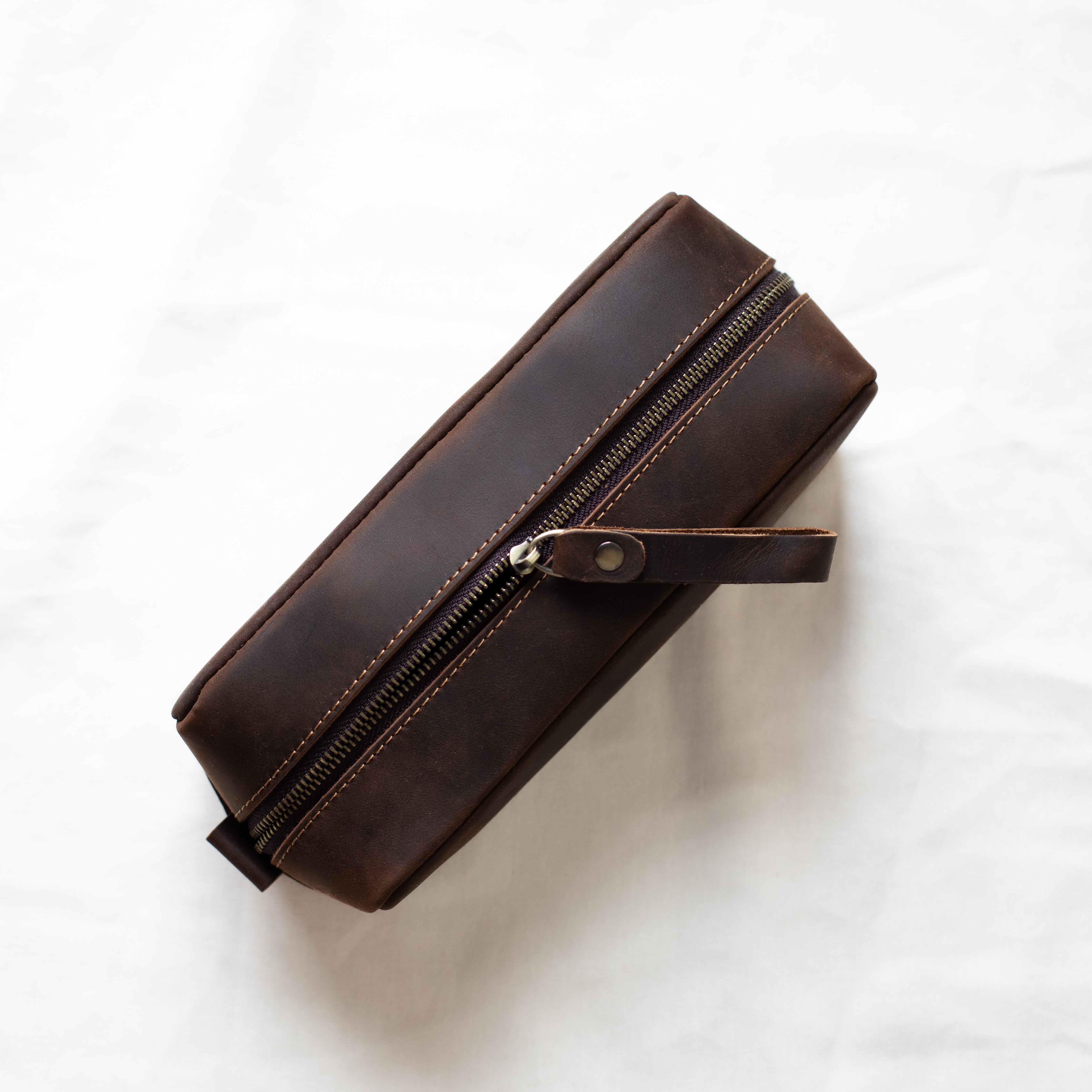 Necessaire aus Leder