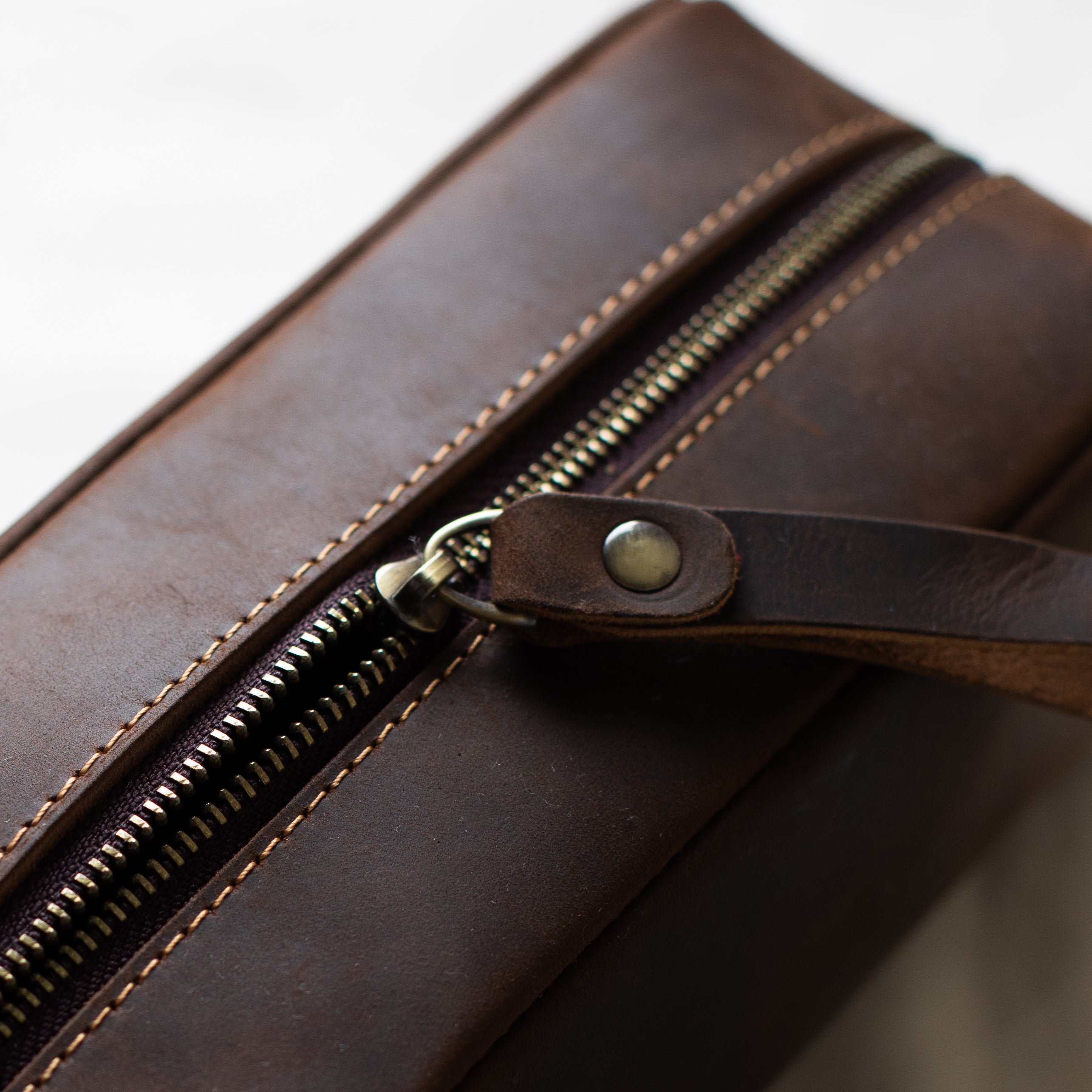 Necessaire aus Leder