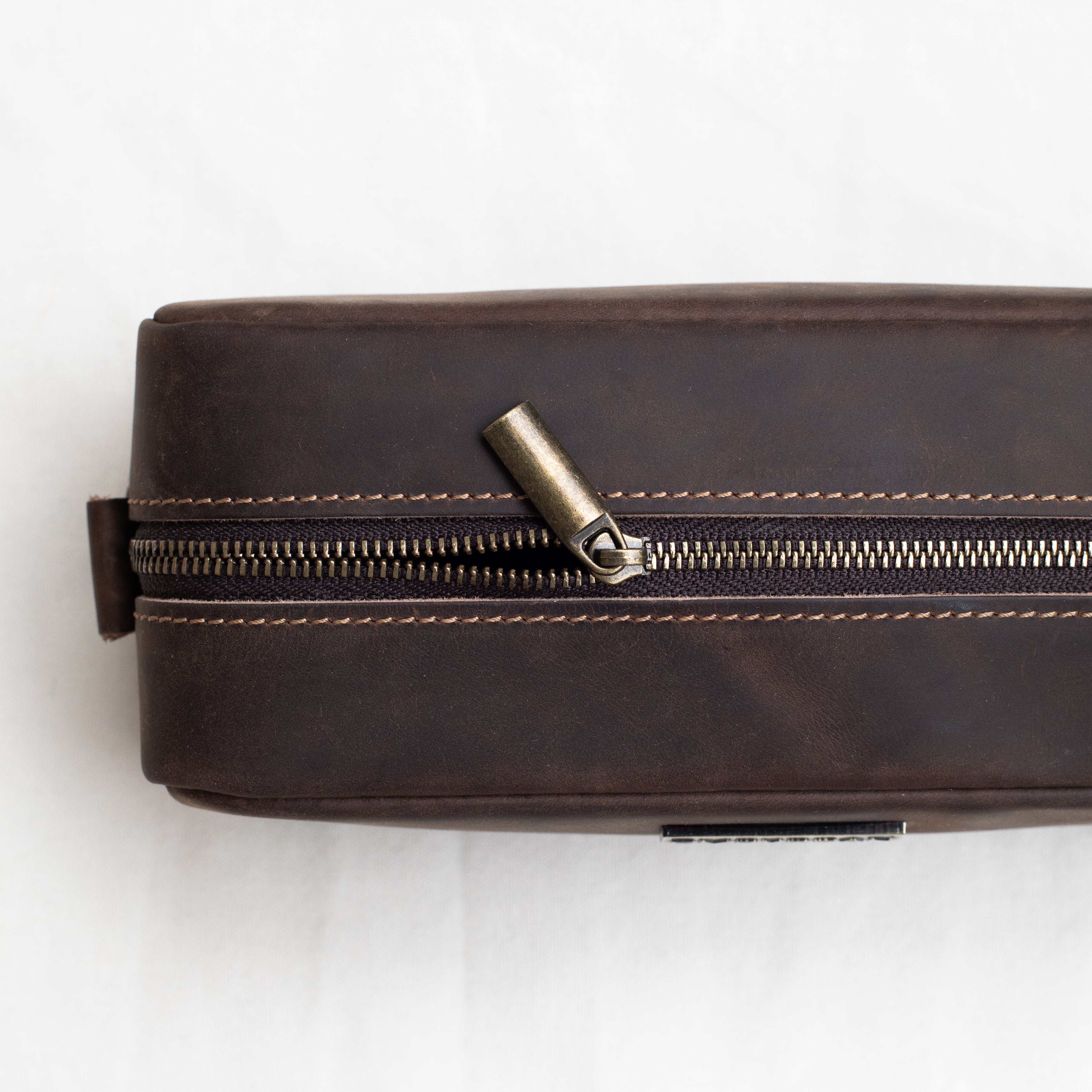 Neccessaire aus Leder