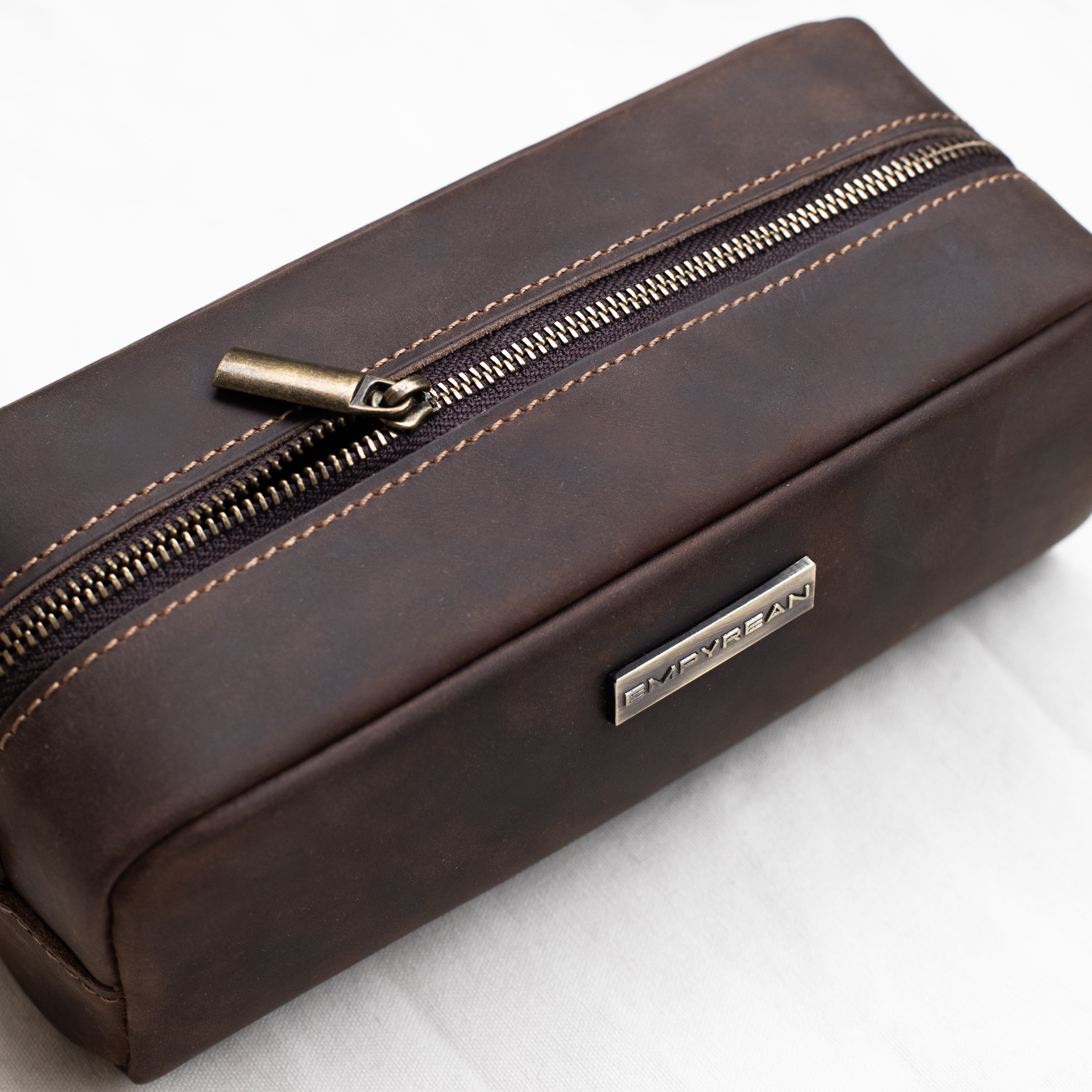 Neccessaire aus Leder