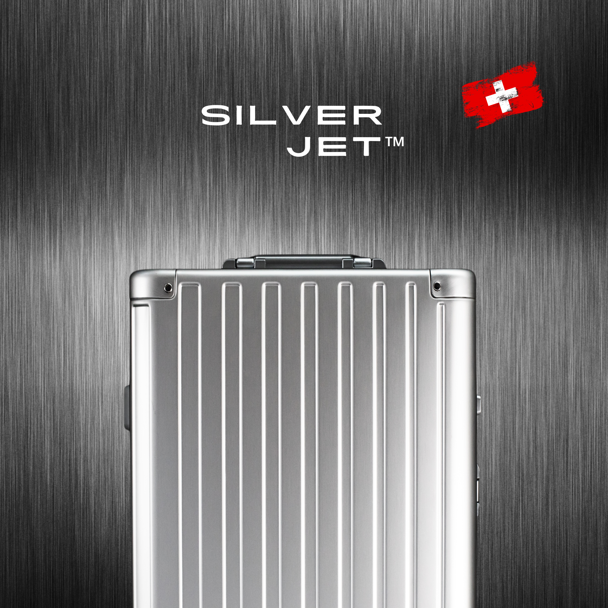 Silver Jet™ 1.0 - cabin approved suitcase