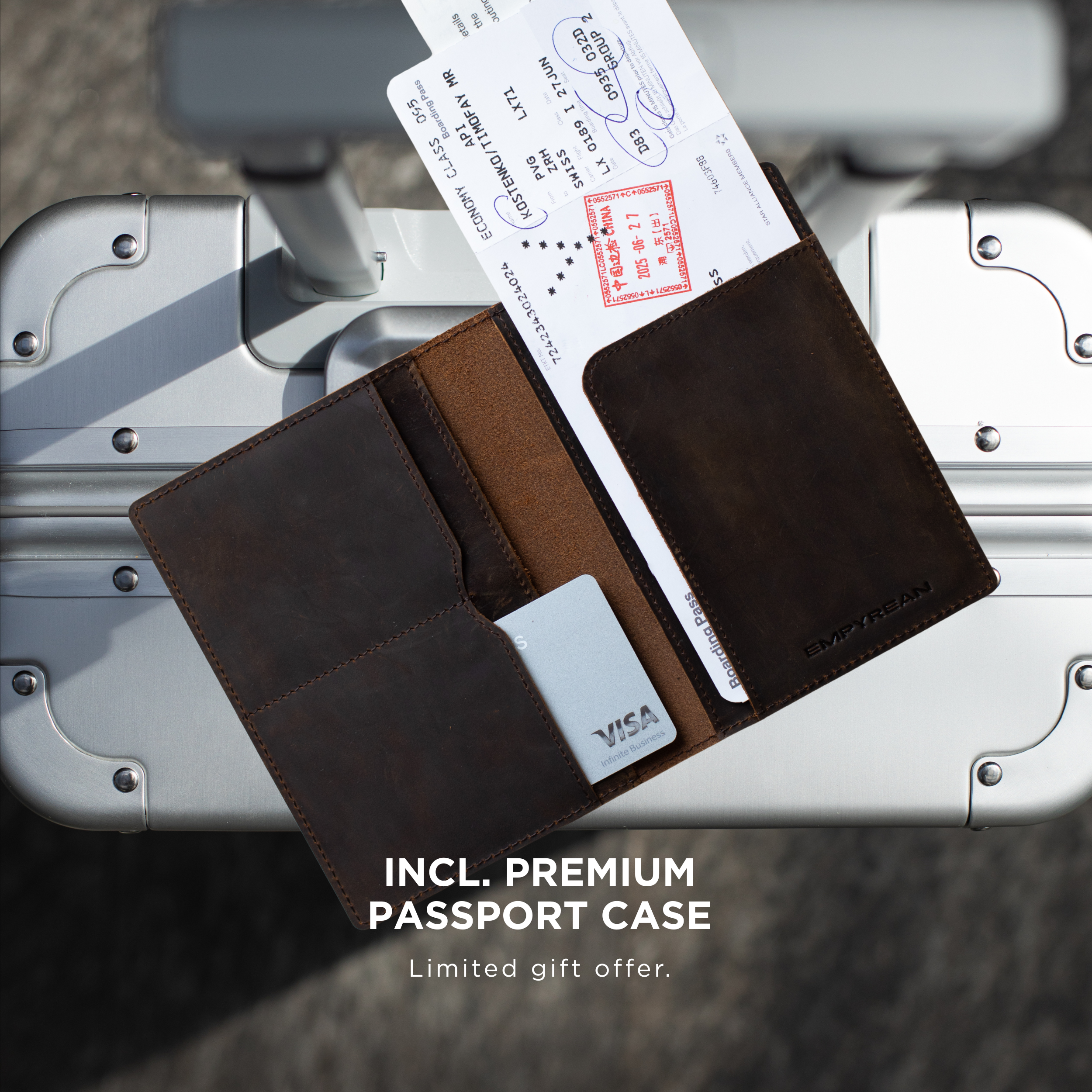 Silver Jet™ 1.0 - Als Handgepäck zugelassener Koffer