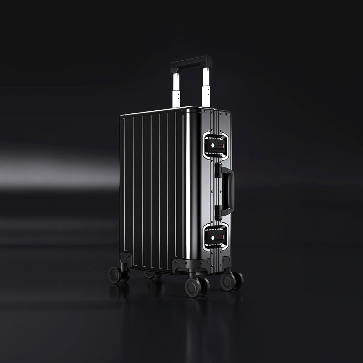 Silver Jet™ 1.0 - Als Handgepäck zugelassener Koffer