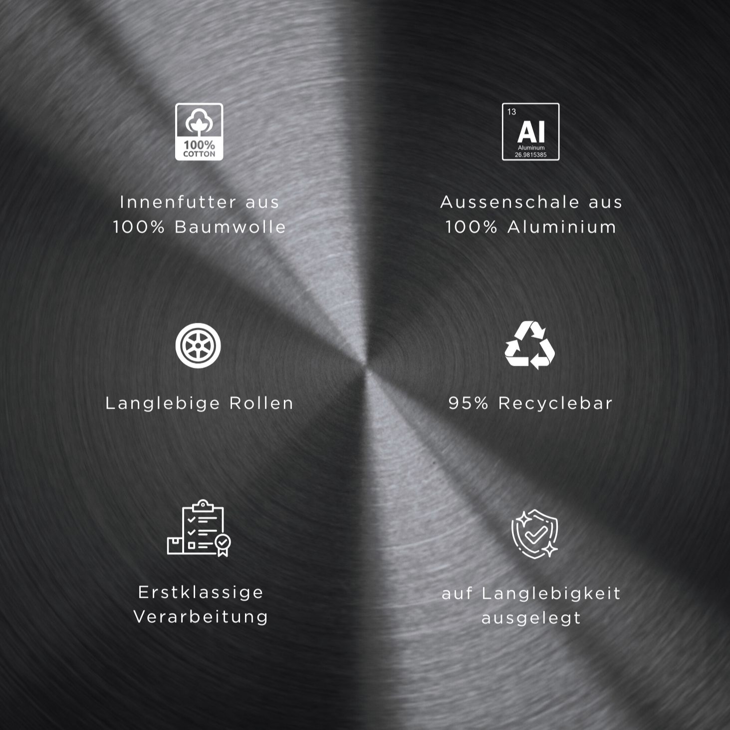 Silver Jet™ 1.0 - Als Handgepäck zugelassener Koffer