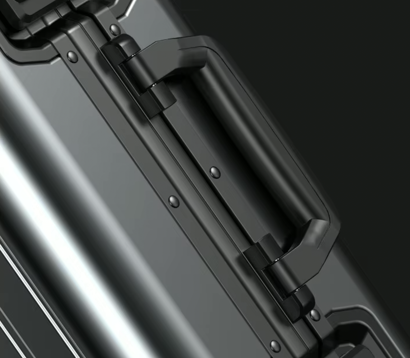 Silver Jet™ 1.0 - Cabin Approved Luggage