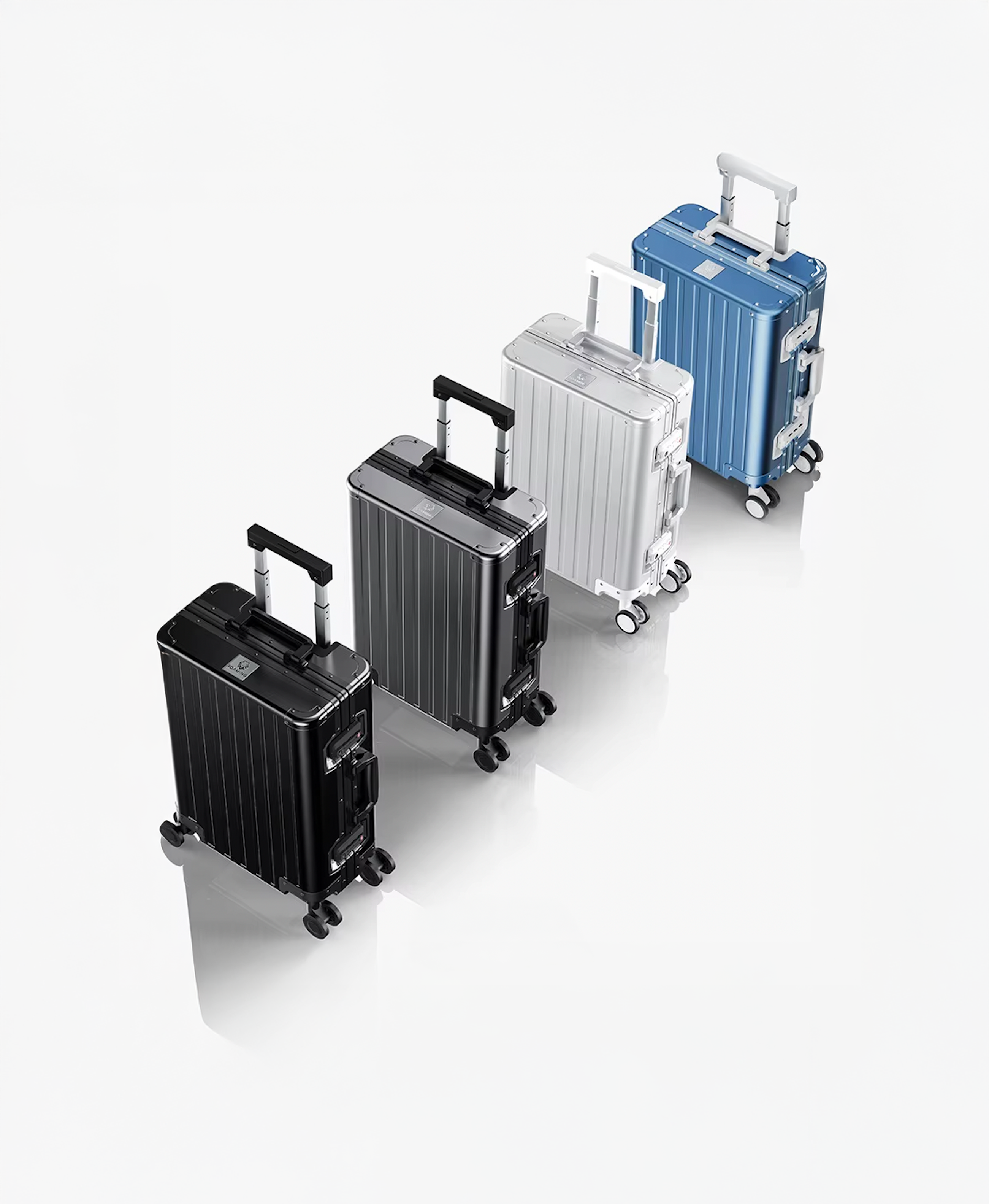 Silver Jet™ 1.0 - Cabin Approved Luggage