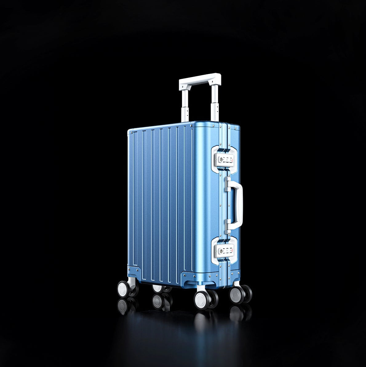 Silver Jet™ 1.0 - Als Handgepäck zugelassener Koffer