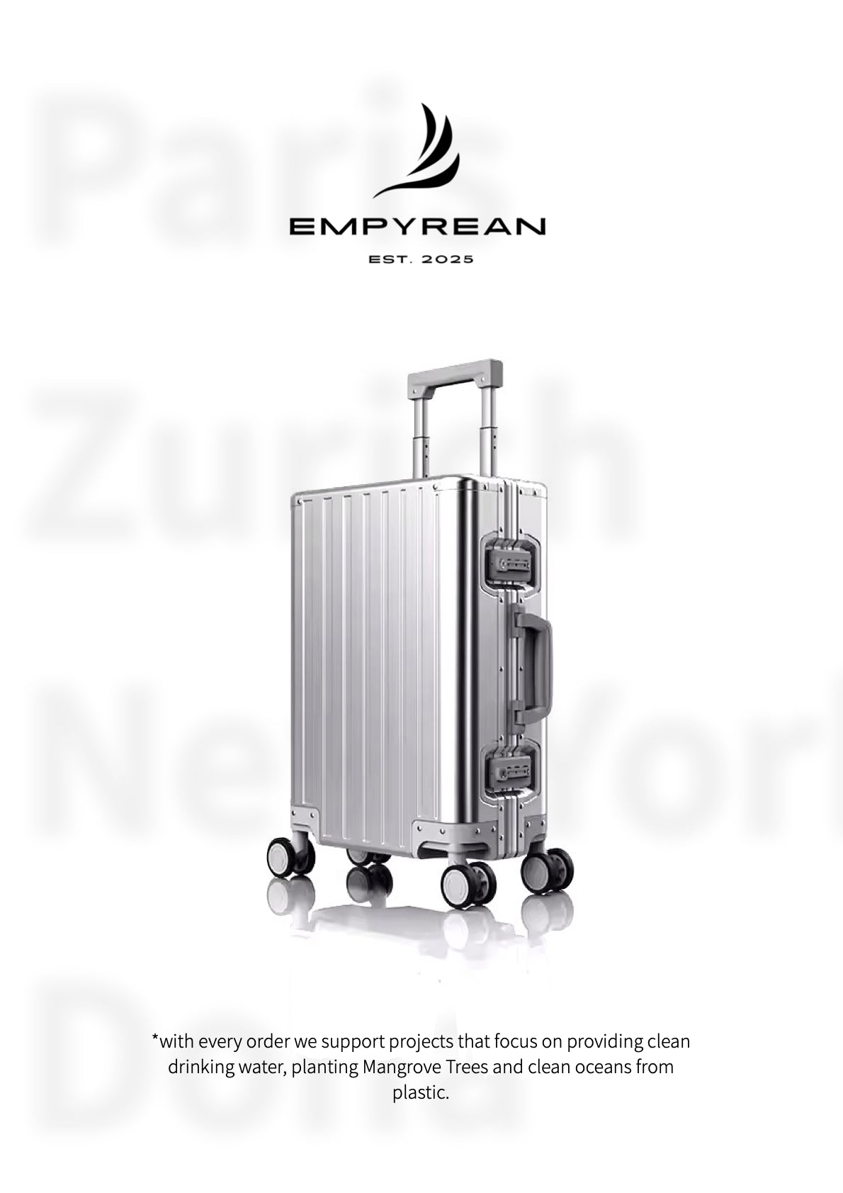 Silver Jet™ 1.0 - Cabin Approved Luggage